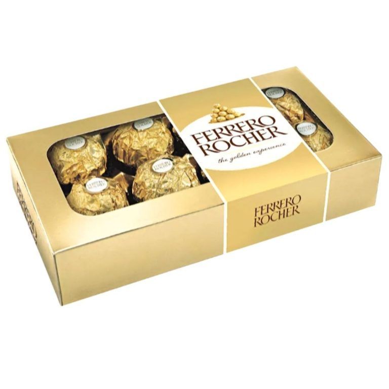 CHOCOLATE FERRERO X8 BOMBONES (CH03 $31.000)